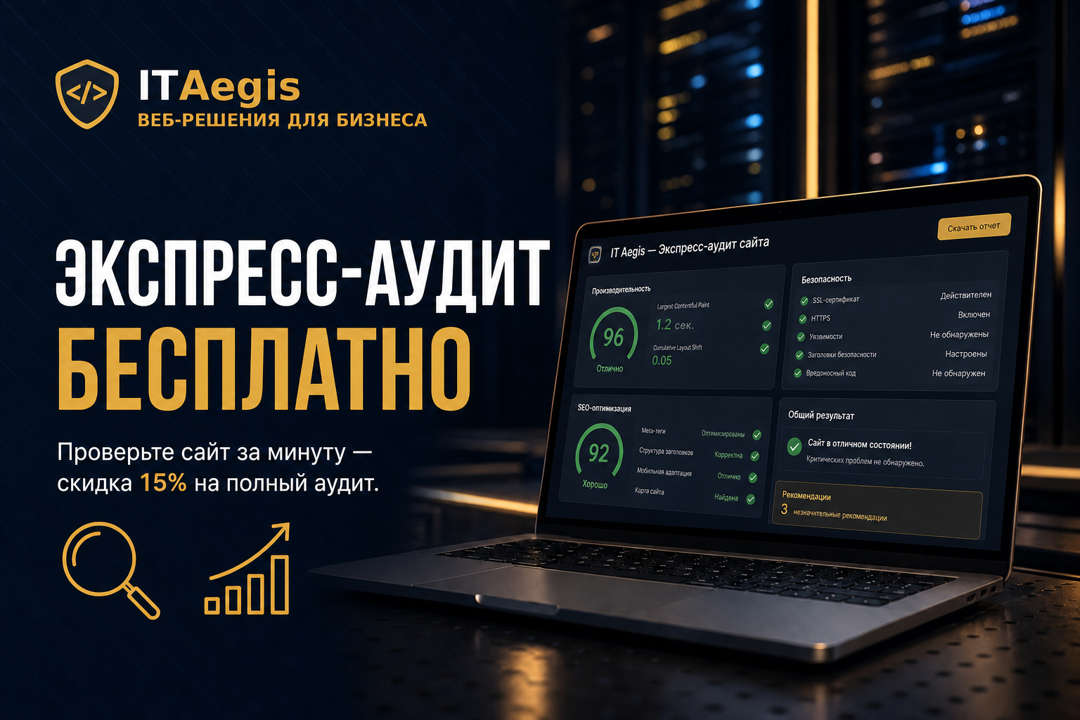 Бесплатный экспресс-аудит